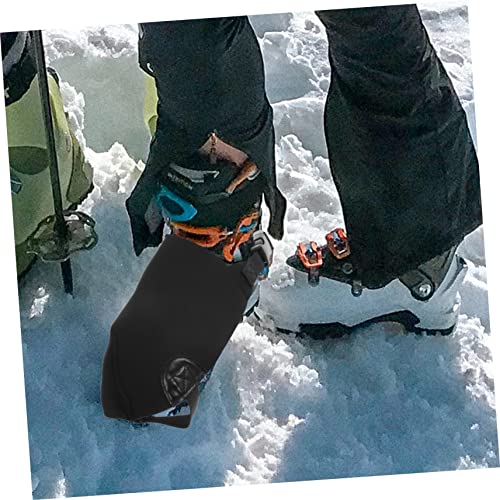 1 par de fundas antiviento portátiles para calzado de esquí – protectores y cubiertas contra el frío para deportes al aire libre, para hombres y mujeres miniatura 5