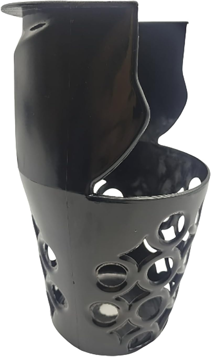 6 Pack Pool Table Pockets, Large Capacity Replacement Pockets for Billiard Tables, Heavy Duty Plastic Web Pocket (Set of 6)