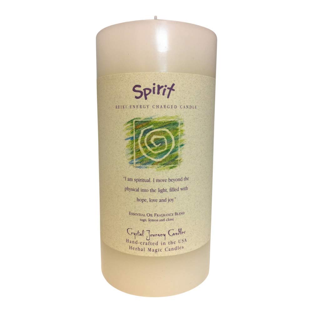Crystal JourneyCandle Spirit