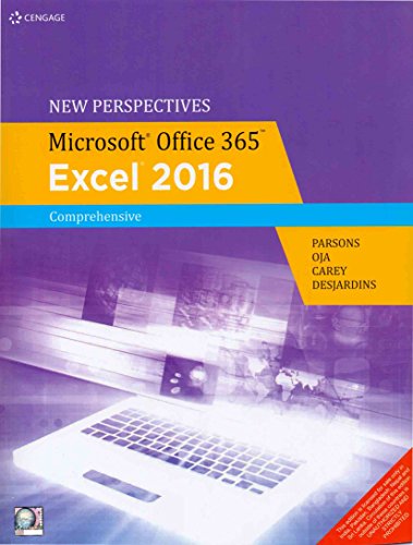 New Perspectives Microsoft Office 365 and Excel... B076Y4NZ66 Book Cover