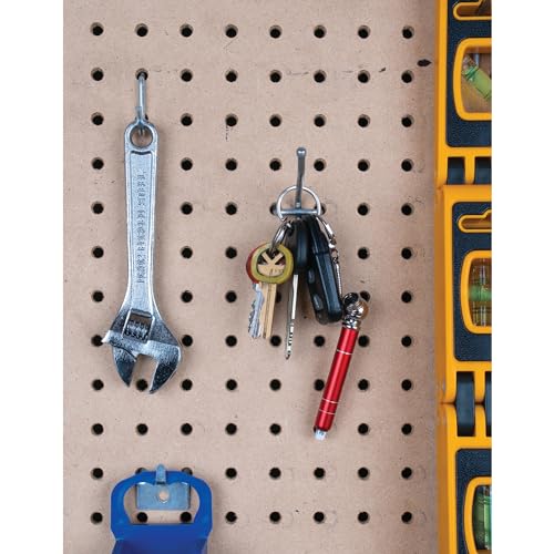 Image of Performance Tool W3238 Keychain Tire Pressure Gauge - Compact and Accurate Digital Tool for Quick and Easy Tire Pressure Checks on the Go (Pack of 2)