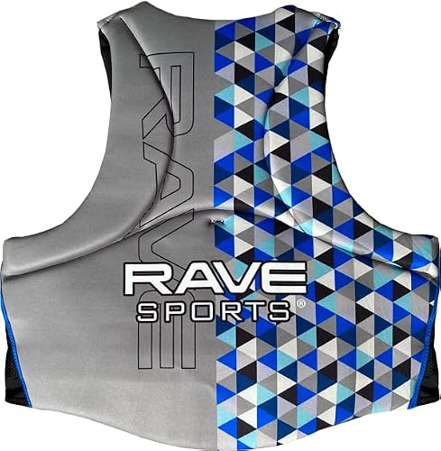 Rave Sports Men’s Neoprene Dynamic Life Vest, X-Large