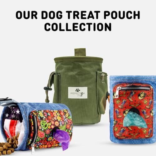 INSPECTOR TAIL Drawstring Pouch