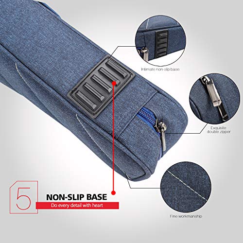 Taco de billar de fibra de carbono KONLLEN con funda Oxford 58 pulgadas miniatura 7