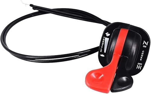 CULMKARI Acelerador con cables de estrangulador para 5048943 1734506 1694747 1694752 1694807 1694818 1721950 1734506 1921950 16HP-23HP