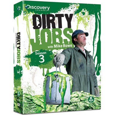 Dirty Jobs: Complete Season 3 (3 disc set)
