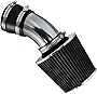 Rtunes Racing Short Ram Air Intake Kit + Filter Combo BLACK Compatible For 98-05 BMW E46 3-Series …