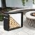 Alickwang 4ft Firewood Rack Cover,Heavy Duty 600D Waterproof Outdoor Firewood Storage Rack Cover,All Weather Protection Outdoor Firewood Rack Cover.24 x 48 x 42 Inch(Cover Only)