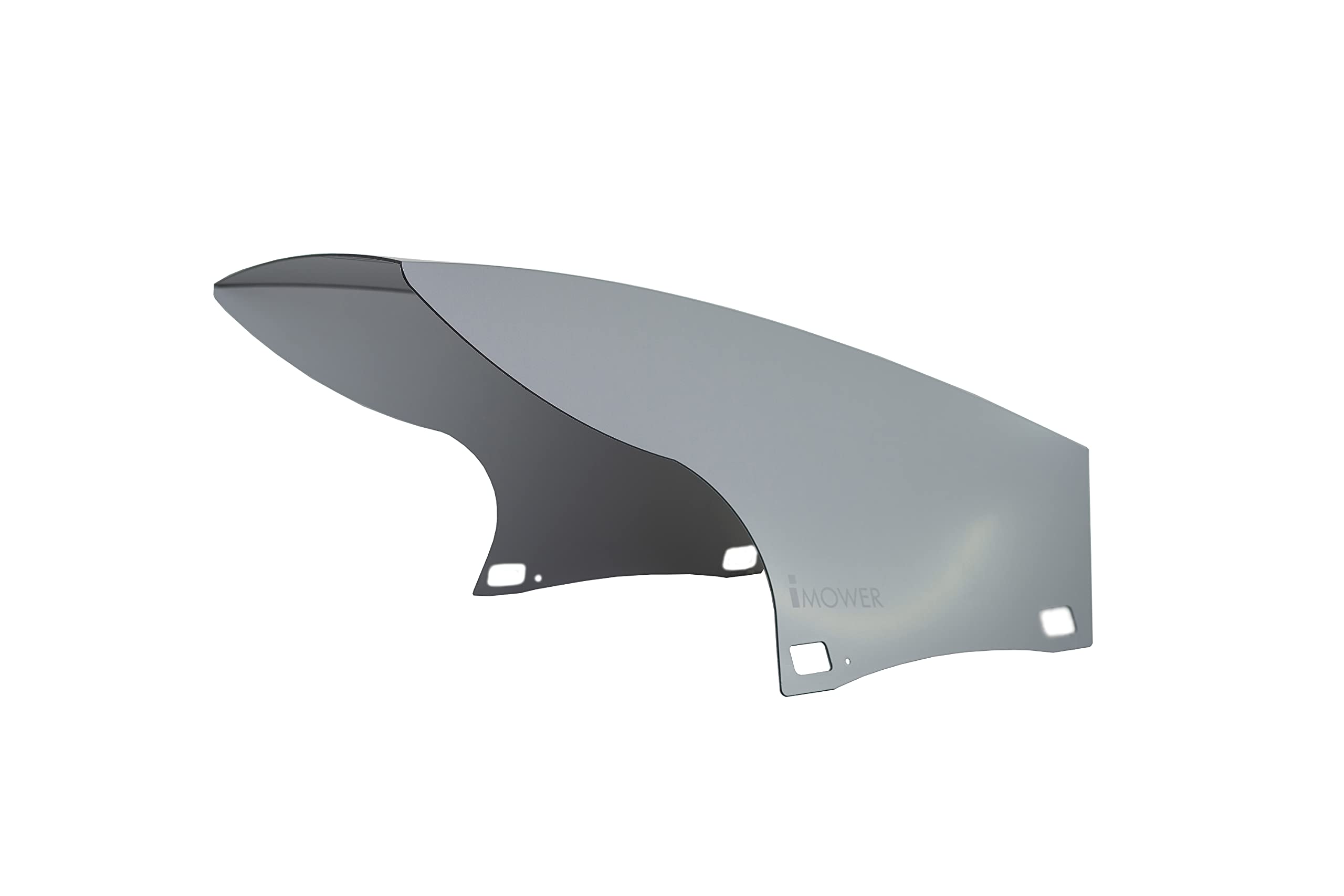 Idea Mower Garaje para robot cortacésped Shell compatible con Husquarna Automower, base de carga de techo, protección de aleación de aluminio