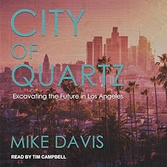 City of Quartz Audiolibro Por Mike Davis arte de portada
