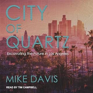 City of Quartz Audiolibro Por Mike Davis arte de portada