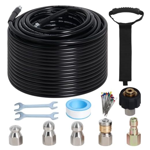 Zejoot 150FT Sewer Jetter Kit
