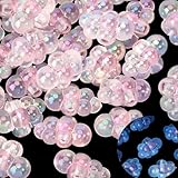 36 lot de perles nuage en acrylique:Un paquet de 40 perles en forme de nuage est idéal pour la plupart des amateurs de loisirs créatifs., Suffisamment pour vos projets, sans gaspillage de matériaux