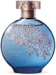 Perfume Feminino Floratta My Blue Desodorante Colônia 75ml
