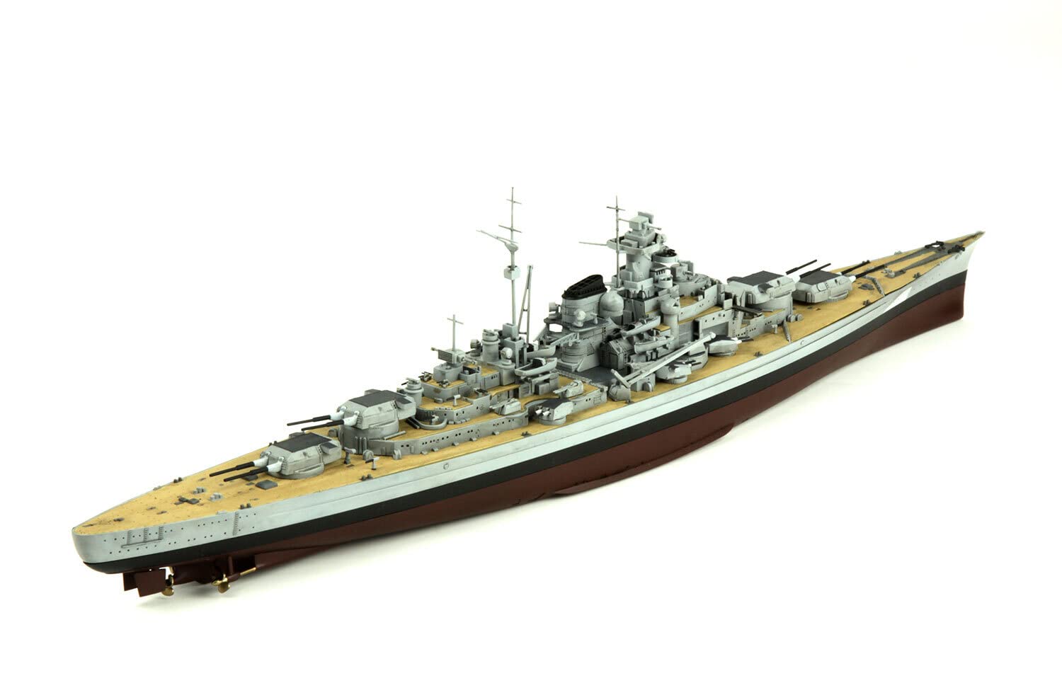 Meng PS-003 Zestaw modelarski Kriegsmarine Battleship KM Bismarck