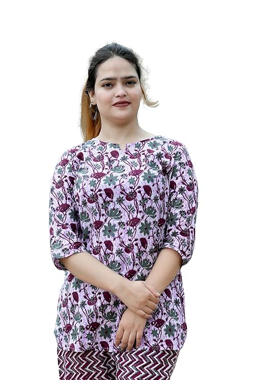 mishika Women's Cotton Night Suit Set-picture-47