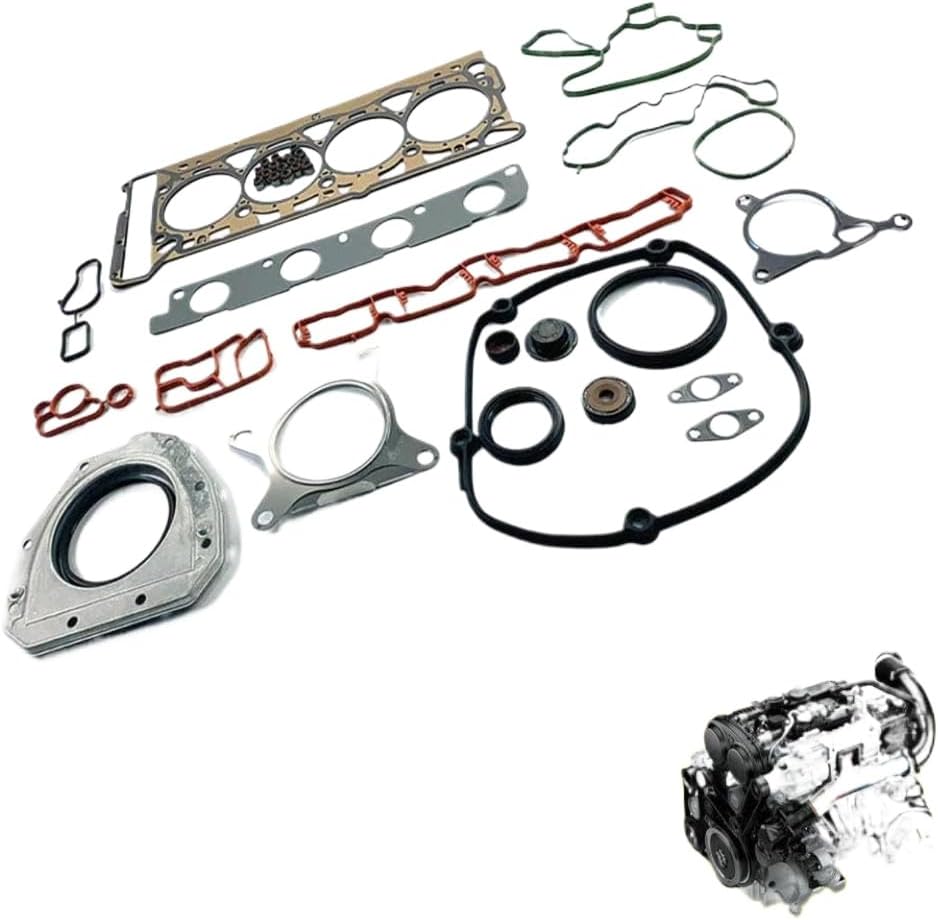 Engine Head Gasket Set Rebuild Overhaul Kit 2.0TFSI CC Compatible With EA888 A3 A4 A5 A6 Q3 Q5