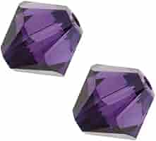 Amazon.com: 100pcs Adabele Austrian 4mm (0.16 Inch) Small