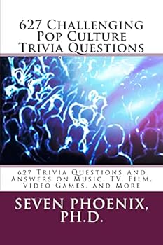 Paperback 627 Challenging Pop Culture Trivia Questions Book