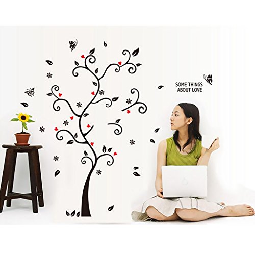 Flameer Family Tree Photo Frames Decalque Em Parede - O Destaque Mais Doce Da Sua Casa