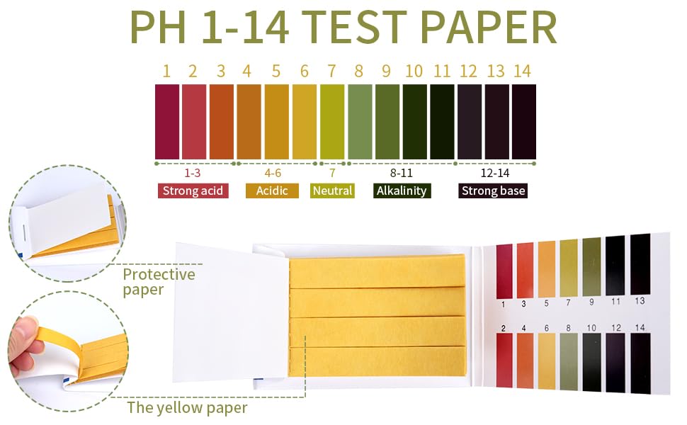 OCEAN STAR Tds Meter Ph Meter and Ph Strip, Full Water Testing Kit with Buffer Powder Litmus Paper for Water Testing, Water and Soil Testing (White) - Image 7 thumbnail