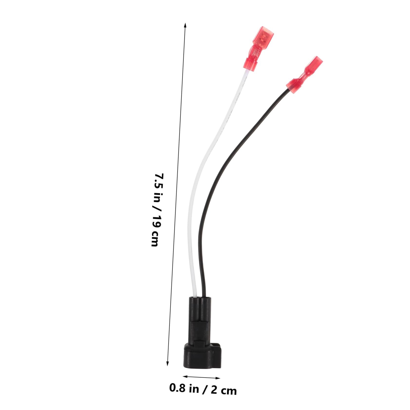 VINTORKY 2pcs Car Speaker Adapter Wire Harness Durable Speaker Wire Connectors for Seamless Installation Vehicles Reliable Audio Performance Easy Plug and Play Setup