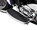Cobra Front Floorboards (Standard) (Chrome) Compatible with 00-07 Honda VT1100C2S
