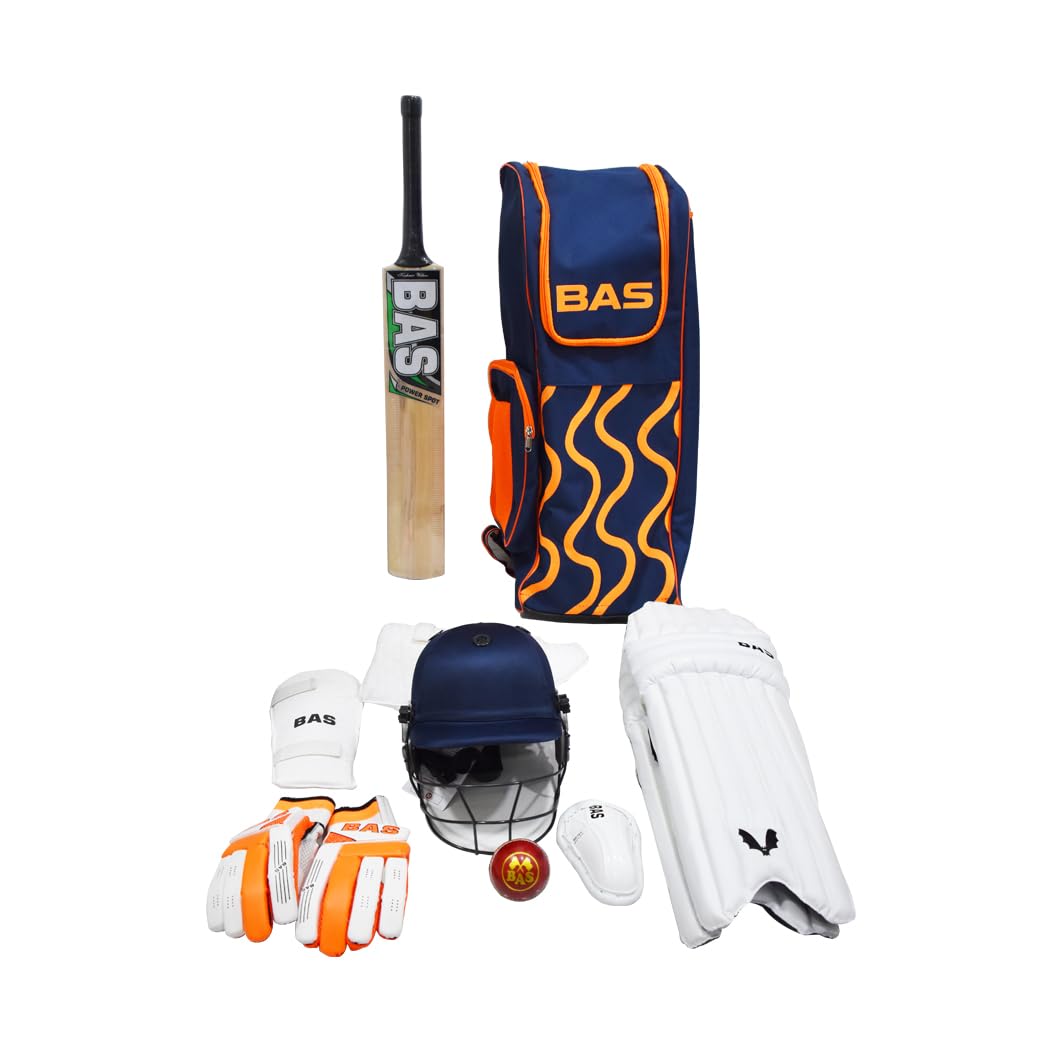 BAS Vampire Complete Cricket Kit, Cricket Set 2019 (Full Size (Ideal for Age B/w 13-13+))