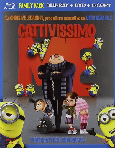 Cattivissimo me (family pack) (+DVD+E-copy)