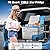 BODEGACOOLER 12 Volt Car Refrigerator, Portable Freezer, Dual Zone Car Fridge APP Control, 40 Quart(38L) -4?-68? RV Electric Cooler 12/24V DC and 100-240V AC for Truck RV Travel(Dual control)