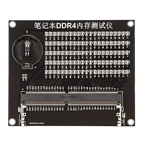 DDR4 ������ �e�X�g �J�[�h�A105 LED �C���W�P�[�^�t�����b�v�g�b�v DDR4 ������ �e�X�^�[�ADDR4 ������ �X�e�B�b�N�p��Q�f�f�c�[���APCB �j������уf�[�^ ���C�� Iss �p�̏��^�|�[�^�u�� �e�X�g ���W���[��