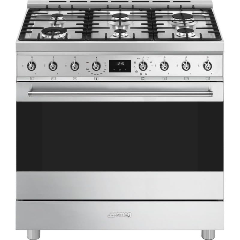 Piano de cuisson gaz SMEG C9GMX2