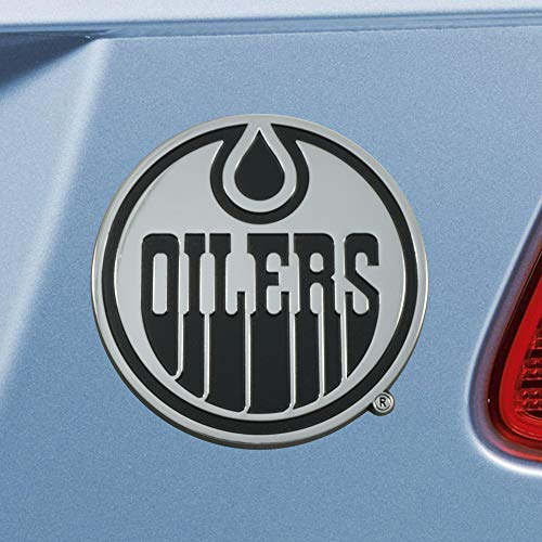 Image of FANMATS NHL Unisex-Adult Chrome Emblem