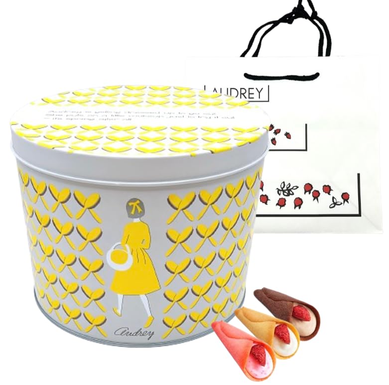 未開封　オードリー　AUDREY スペシャル缶他 Amazon.co.jp: 【手提げ袋付】オードリー グレイシア ホワイトデー