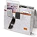 Produktbild LIULIUKEJI Filzbetttasche Bettaufhänger Organizer Bett Organizer Filz Bettablage Organizer Anti Rutsch Aufbewahrungstasche Für Handy, iPad, Brille, Buch, Fernbedienung