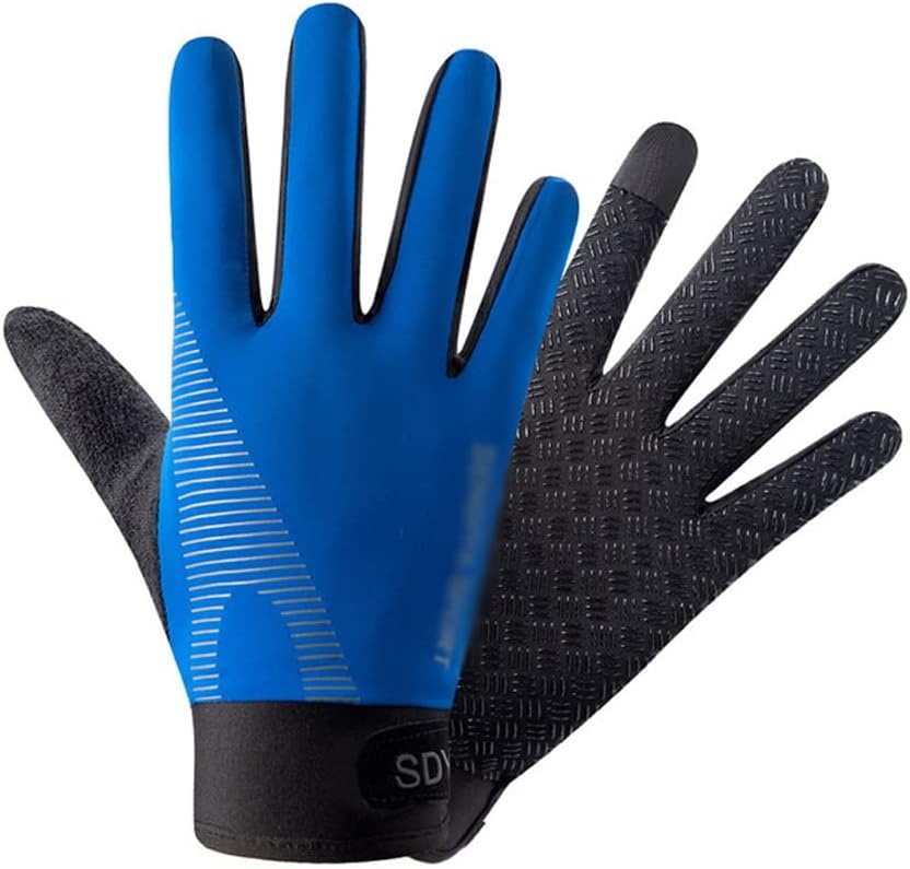 Quick Dry Bicycle Gloves Full Finger Touchscreen Men Women Gloves Breathable Mittens Lightweight Riding Glovs Cycling