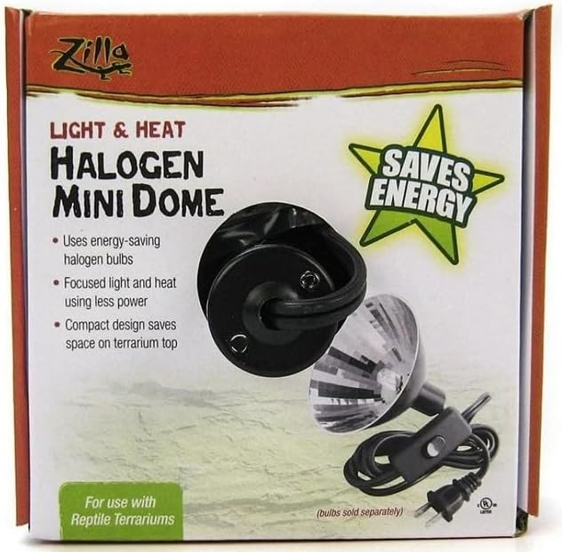 Zilla Mini Halogen Dome Fixture 4.75" - Pack of 10
