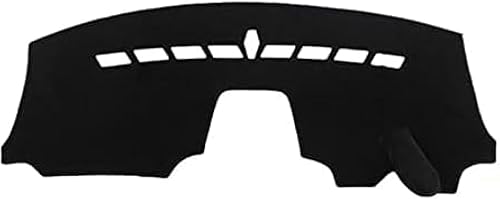 DOUKI Cubierta de salpicadero para Chevy para Sonic para Aveo 2012-2016 salpicadero cubierta parasol proteger alfombra antirreflejos