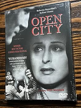 DVD Open City Book