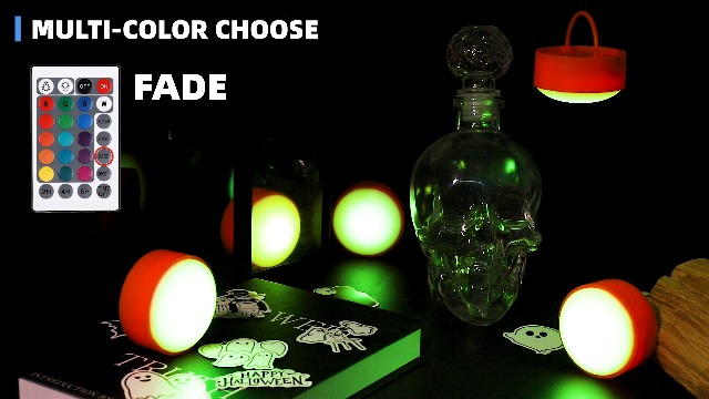 TOPJOWGA Luminaire Citrouille Halloween, 3 Pièces Lanternes