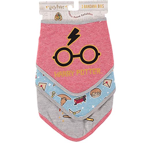 Harry Potter Baby Unisex Bandana Bibs Three Pack Baby Gift for Girls and Boys2