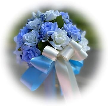 Amazon 花職人の店 いるでぱいん Mini ウエディングブーケ 2カラー ピンクバラ 水色バラ 白しゃくやく ミニブーケ ブライダルブーケ アーティフィシャルフラワー シルクフラワー 造花 ブートニア別料金 造花 オンライン通販 Amazon 花職人の店 いるでぱいん Mini ウエディングブーケ 2カラー ピンクバラ 水色バラ 白しゃくやく ミニブーケ ブライダルブーケ アーティフィシャルフラワー シルクフラワー 造花 ブートニア別料金 造花 オンライン通販