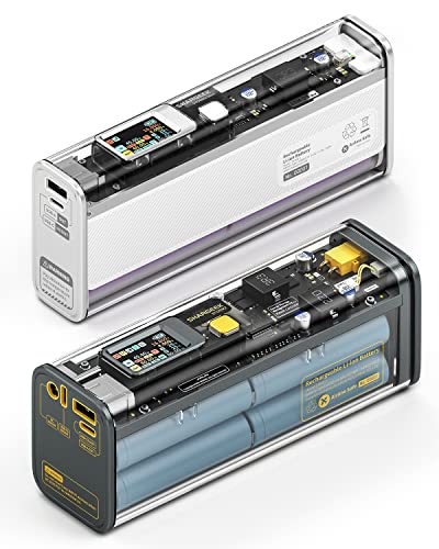 Shargeek Storm2 25600Mah 100W Power Bank & Shargeek Storm2 Slim 20000Mah 130W Power Bank #TOP1