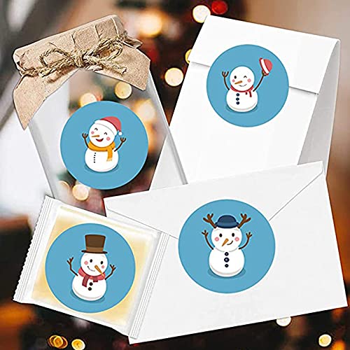 Amazon | ギフトシール クリスマス 2.5cm/3.8cm 500枚 ステッカー