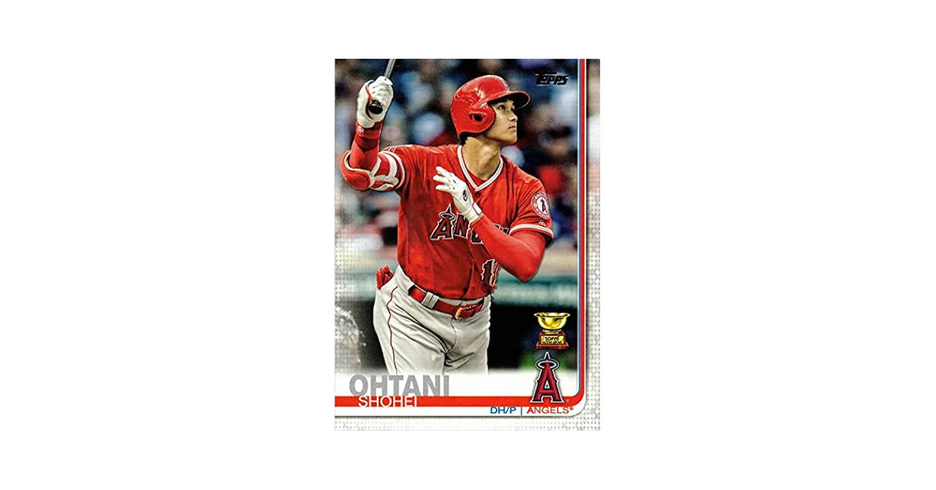 Amazon.com: 2019 Topps #250 Shohei Ohtani Baseball Card