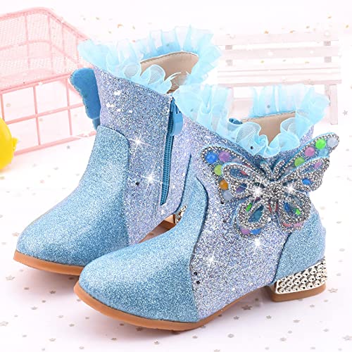 Girls Booties Kid Shoes Short Boots Girls Princess Boots Children Boots Princess Shoes 4c Girls Boots2