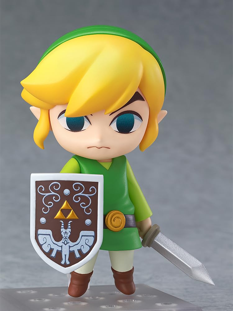 ゼルダの伝説 風のタクト　リンクフィギュア　ボブルヘッド　非売品　ゲームキューブ ゼルダの伝説 風のタクト リンクフィギュア ボブルヘッド 非売品