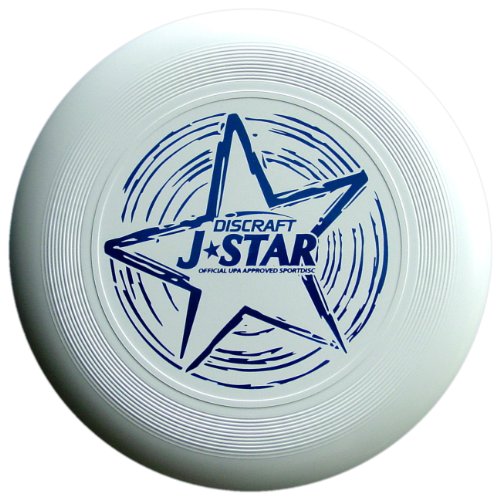 Discraft 145 Gram J-Star Sport Disc,White