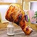 HAOQIANG Coscia di Pollo arrosto Bambola Giocattolo Bambola Giocattolo Peluche 110CM Coscia di Pollo arrosto