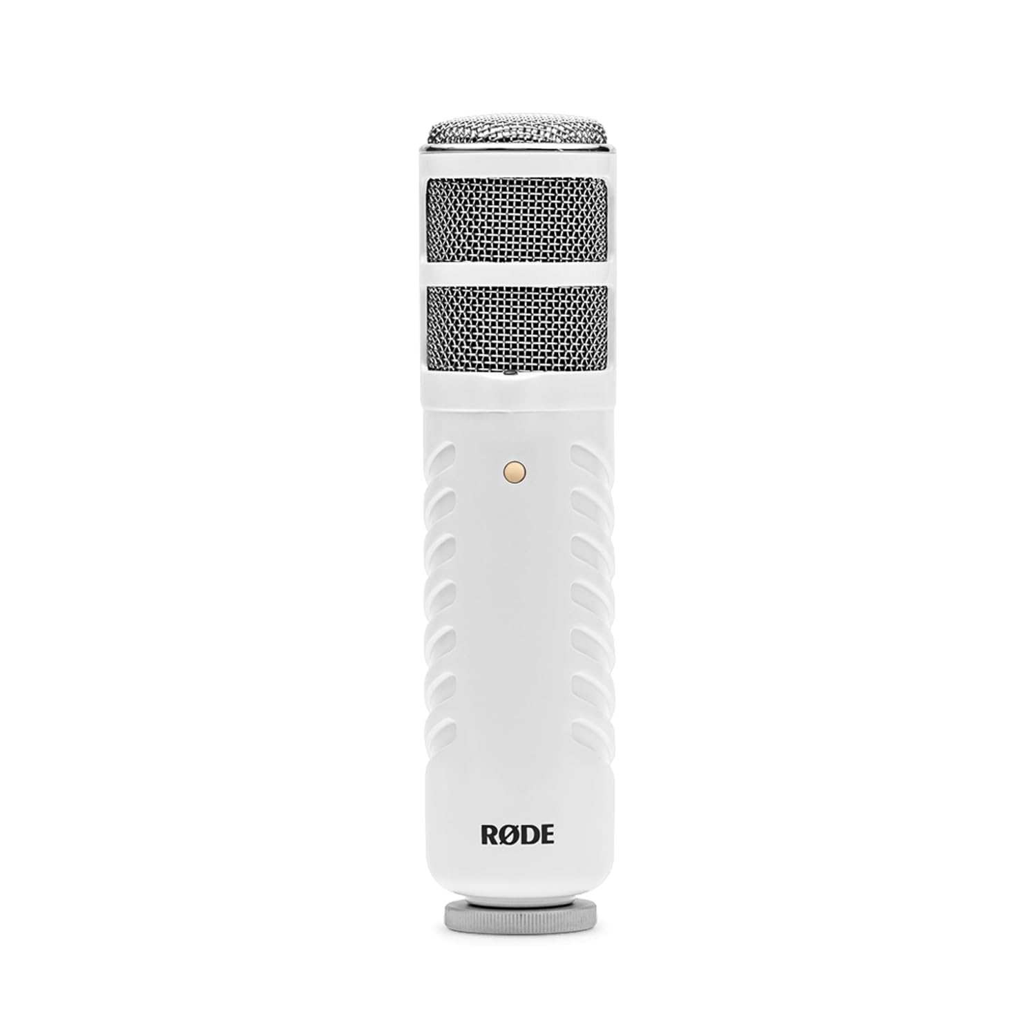 Rode Podcaster USB-Sprechermikrofon mit keepdrum MS090B Mikrofon-Spinne Schwarz